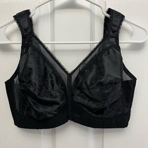 Playtex Black Lace Bra